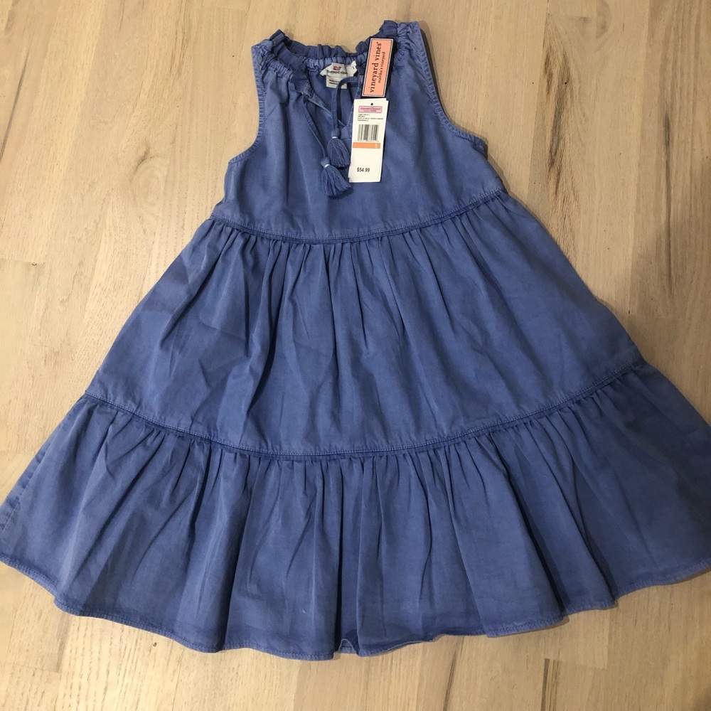 Vineyard Vines Ruffle Dress
